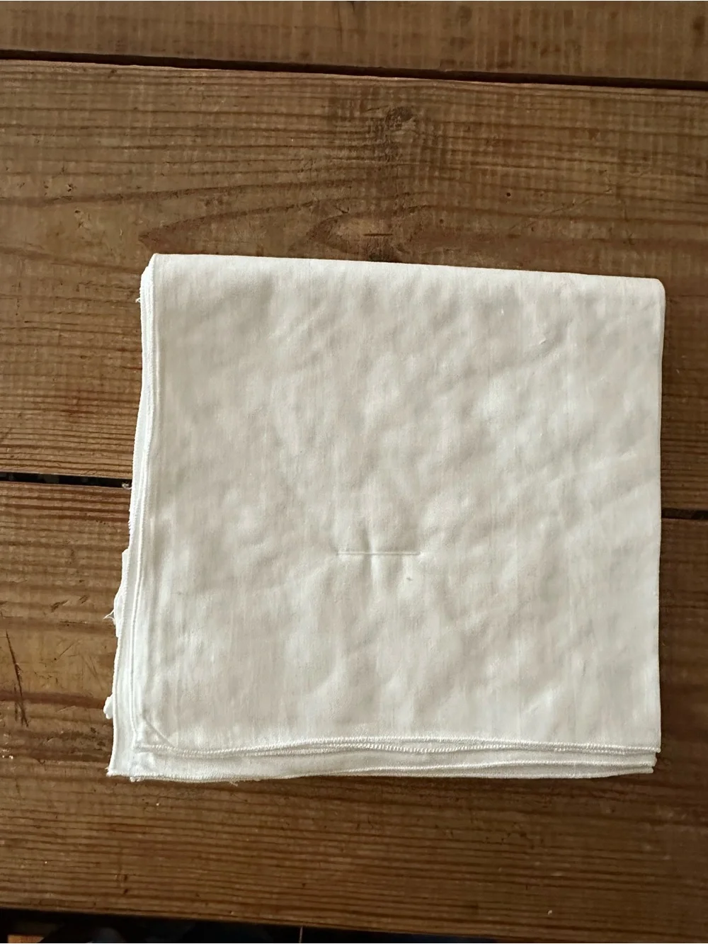 Napkins Battenburg lace set of 8 unused white cotton 16 inch square cottagecore